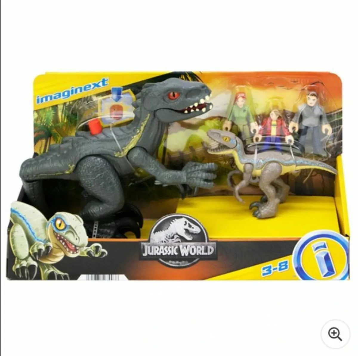 Jurassic World Imaginext Final Confrontation Dinos - Image 2