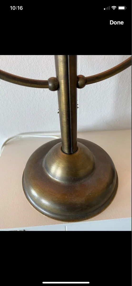 Vintage Give Light Tabletop Lamp - Image 3