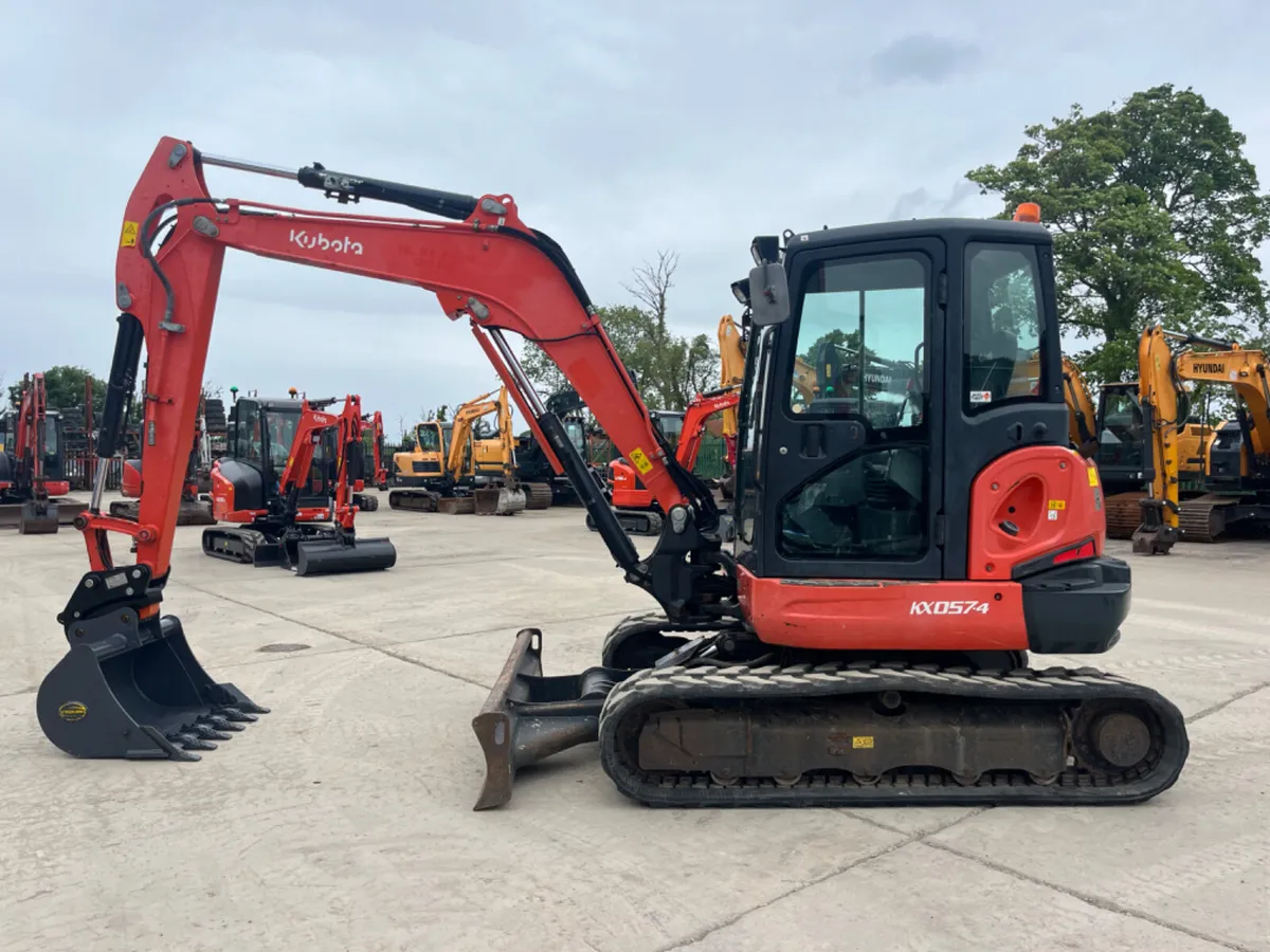 2019 Kubota KX057-4 - Image 1
