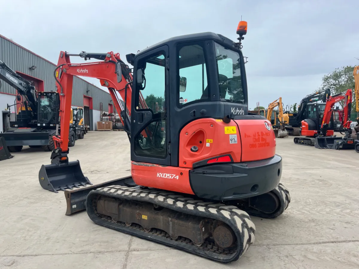 2019 Kubota KX057-4 - Image 3