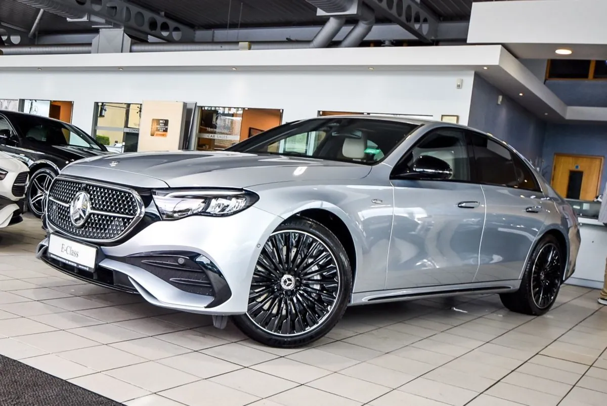 Mercedes-Benz E-Class E300de AMG Plus Night Pack - Image 1