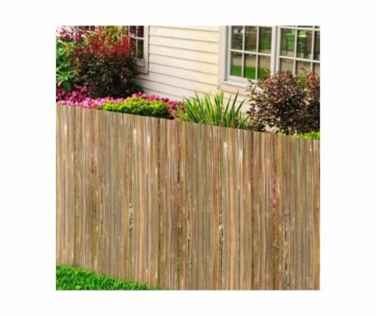 Artificial Screening  - Bamboo Slat