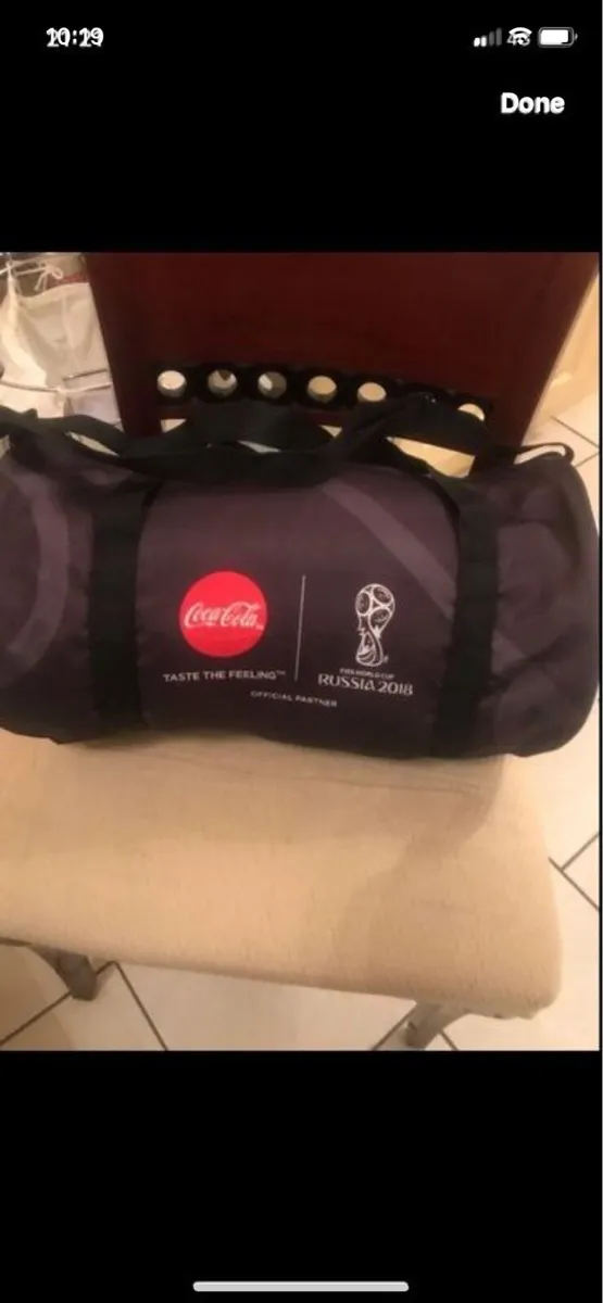 NEW-Coca Cola World Cup 2018 Sports Bag - Image 2