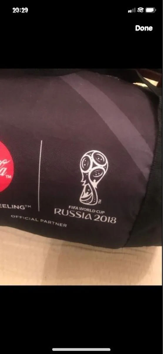 NEW-Coca Cola World Cup 2018 Sports Bag - Image 3