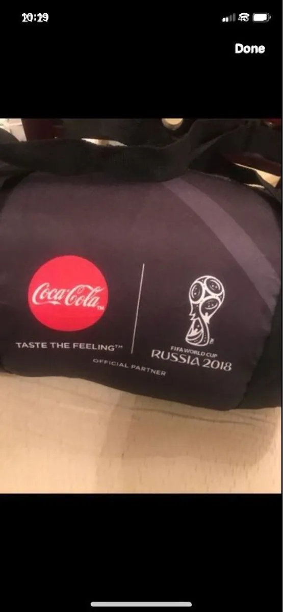 NEW-Coca Cola World Cup 2018 Sports Bag - Image 4