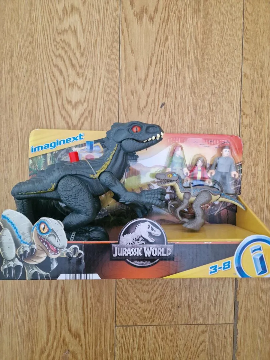 Jurassic World Imaginext Final Confrontation Dinos - Image 1