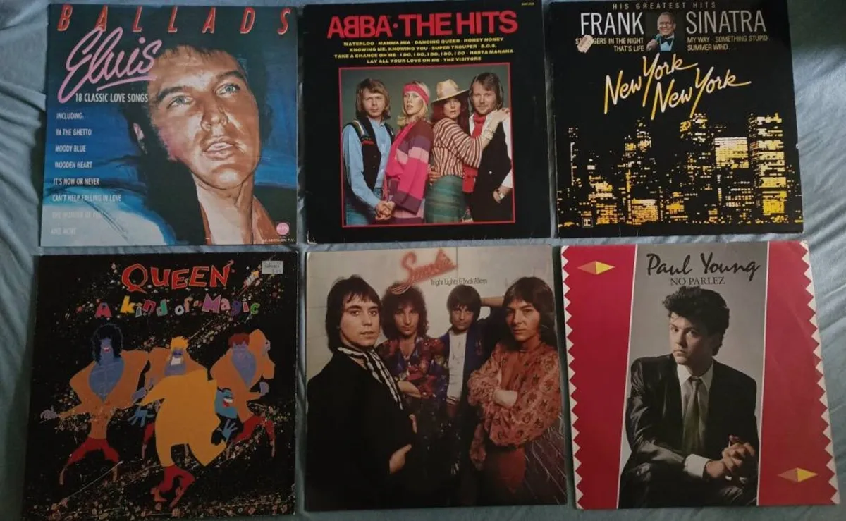 Vintage Vinyl Collections - Image 1