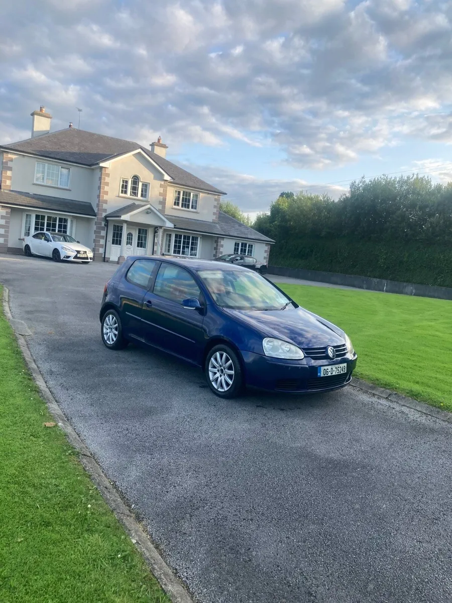 Mk5 golf van - Image 1