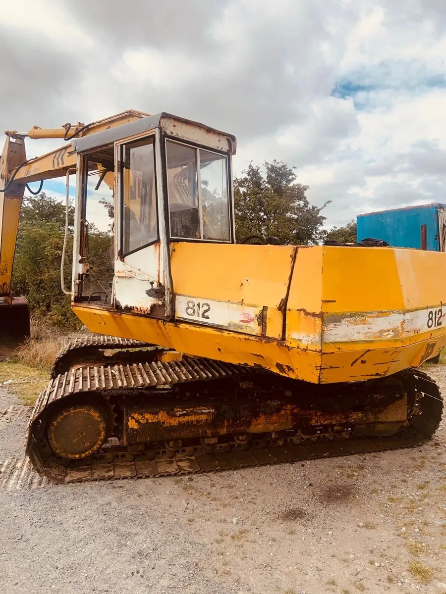 JCB 812 Digger - Image 3