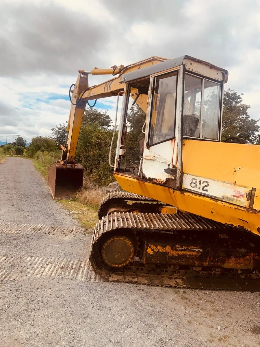 JCB 812 Digger - Image 4