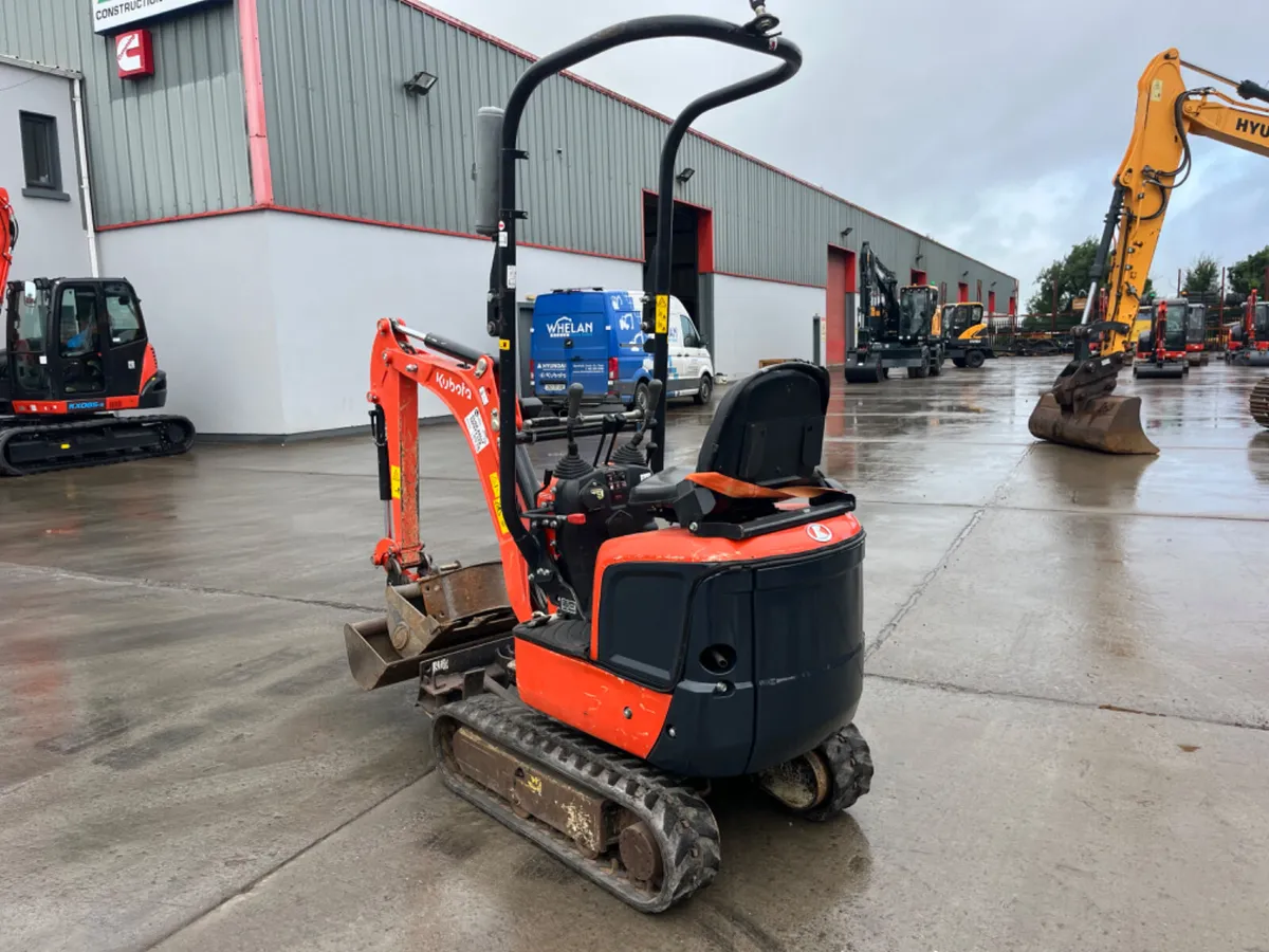 2022 Kubota K008-5 - Image 3