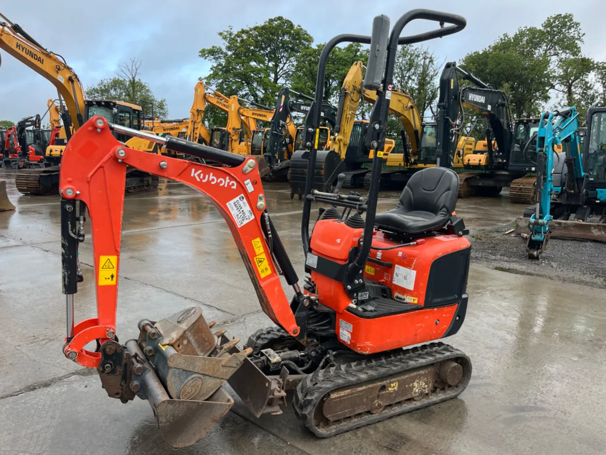 2022 Kubota K008-5 - Image 2