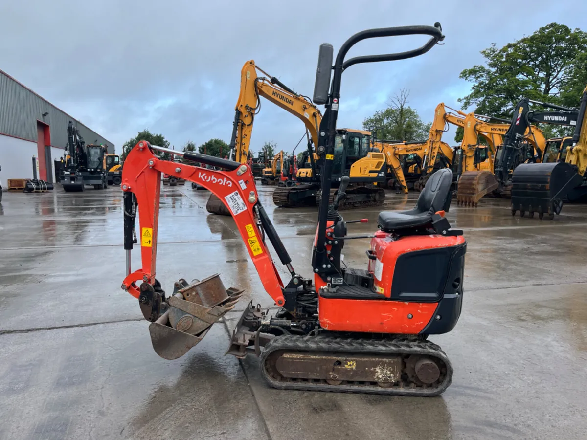 2022 Kubota K008-5 - Image 1