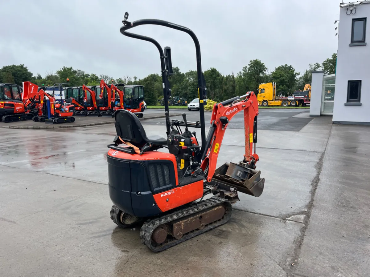 2022 Kubota K008-5 - Image 4