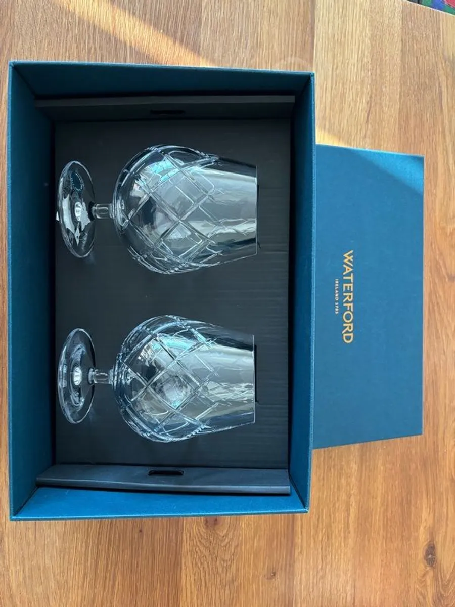 Waterford Crystal Brandy Glass x2 - Image 2