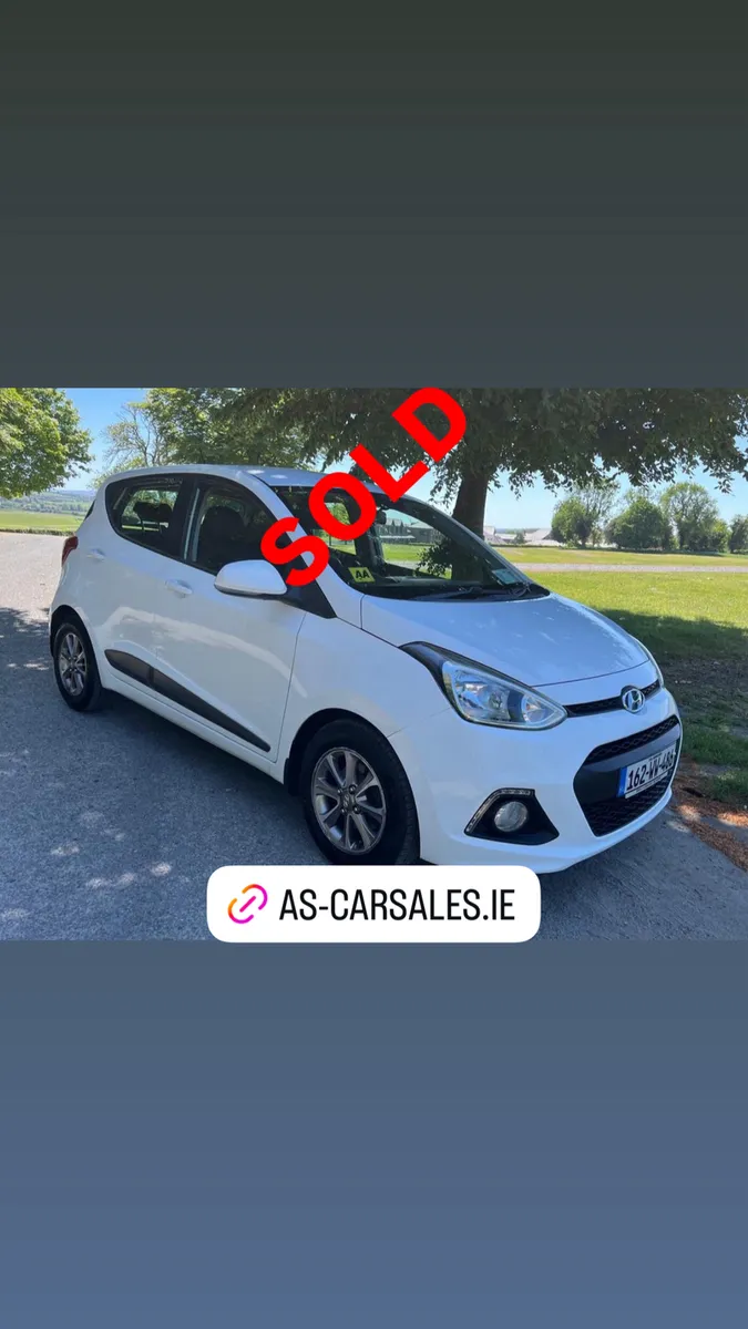Hyundai i10 2016 Deluxe Low Mileage - Image 1