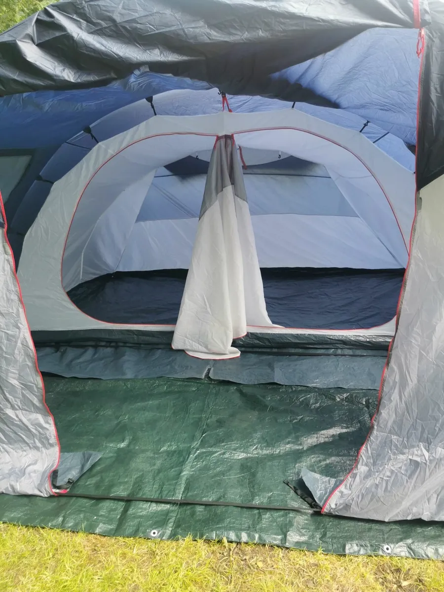 Quality 6 person waterproof tunnel tent - Image 2