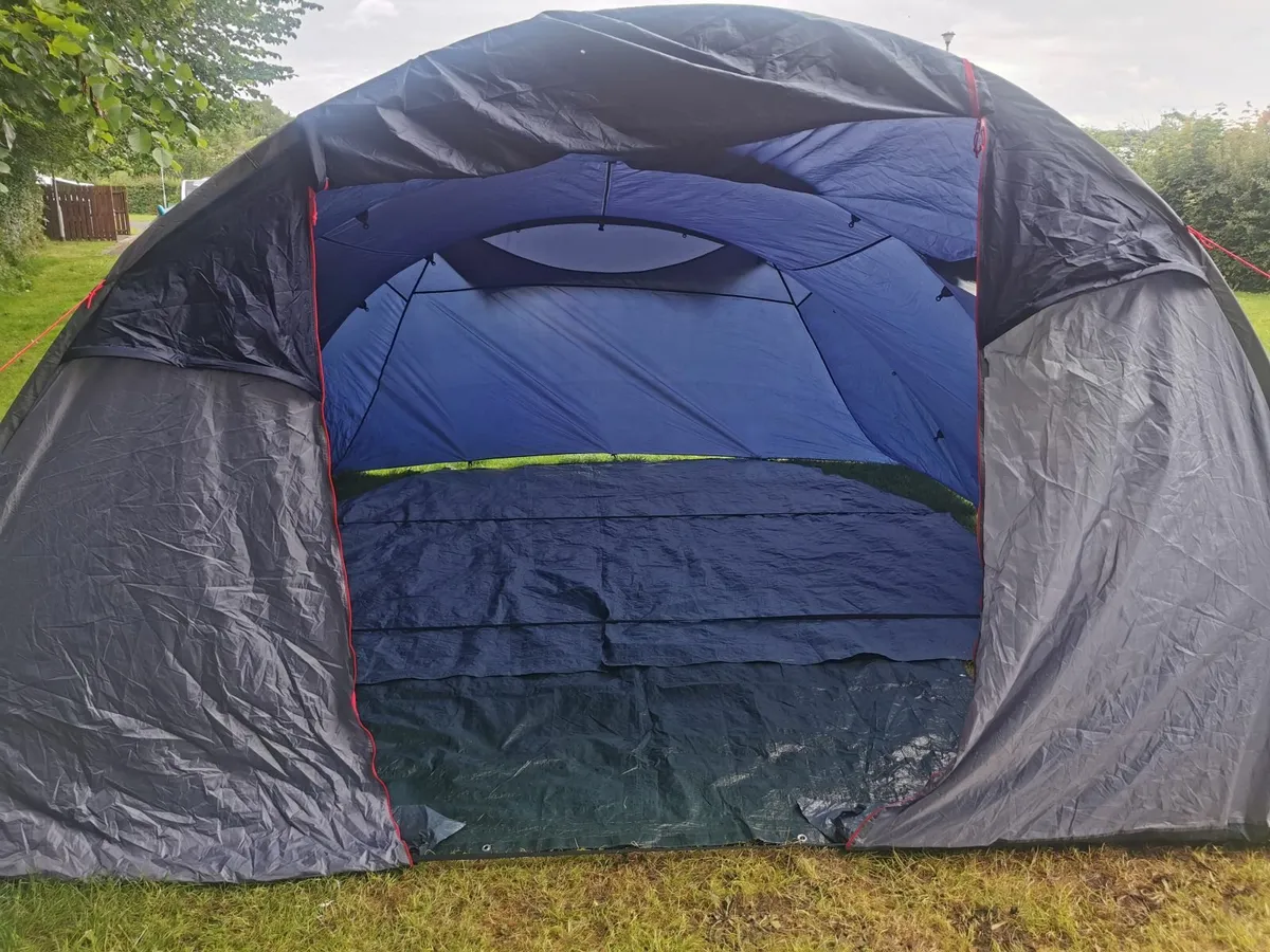 Quality 6 person waterproof tunnel tent - Image 3