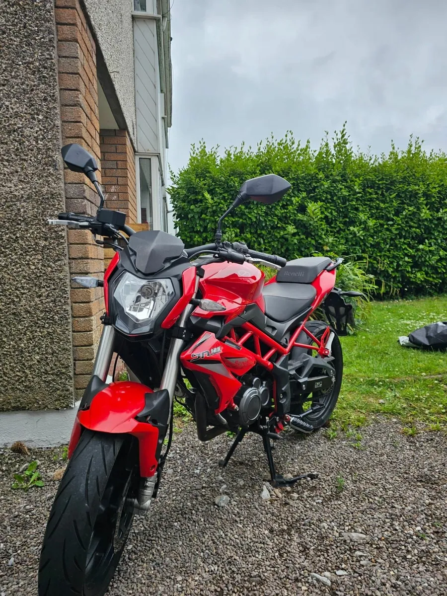 2021 Benelli BN125 - Image 1
