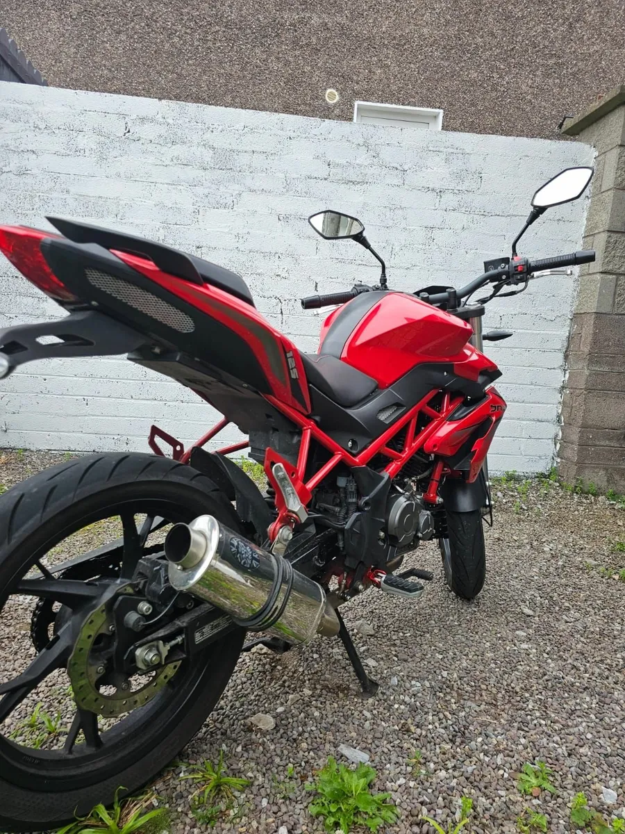 2021 Benelli BN125 - Image 4