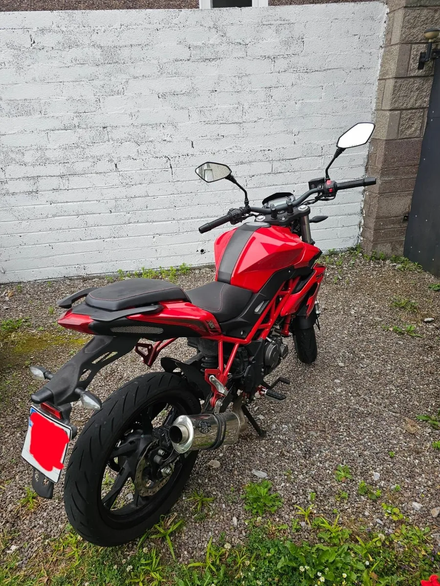 2021 Benelli BN125 - Only 11,800km - Image 4