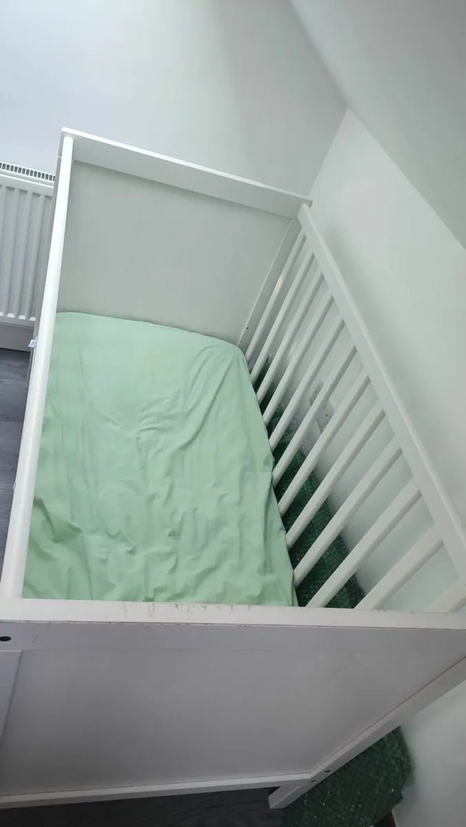 cot bed ikea sundvik - Image 2