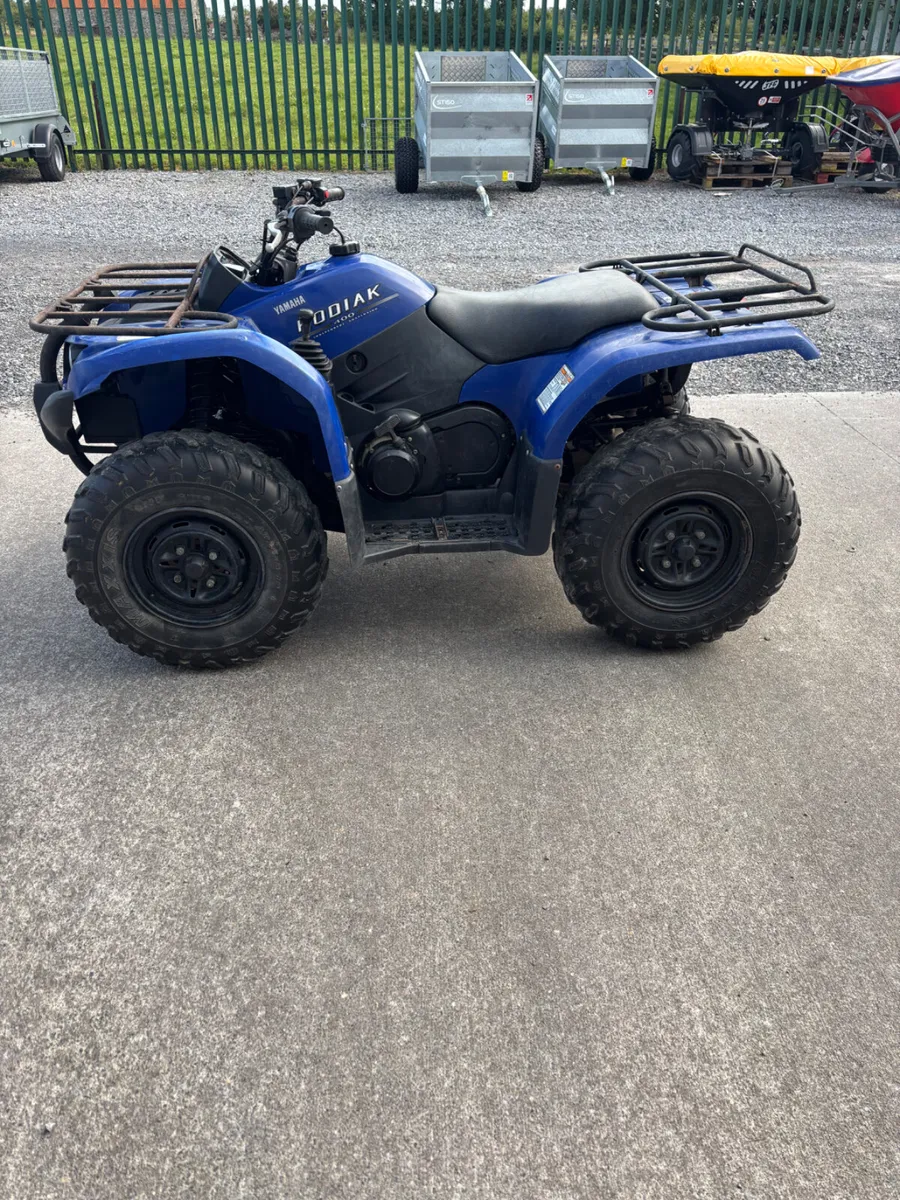 Yamaha Kodiak 400 - Image 4