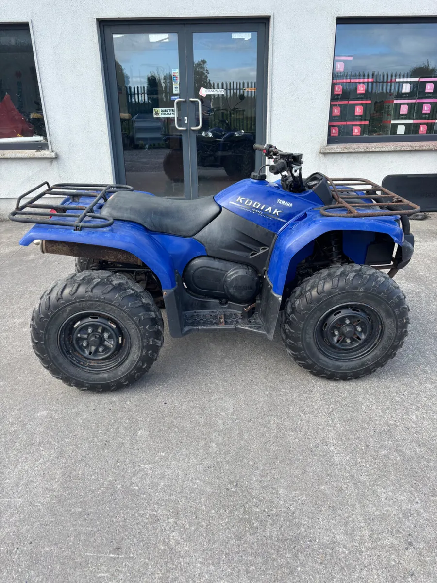 Yamaha Kodiak 400 - Image 1