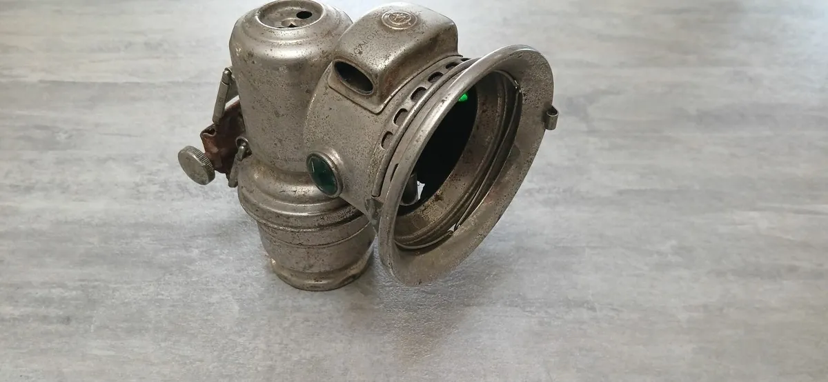Carbide Bicyle Lamp