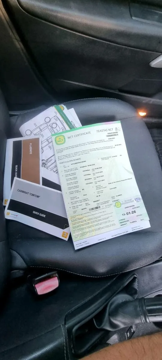 RENAULT FLUENCE 1.5 DCI 2011 NEW NCT - Image 3