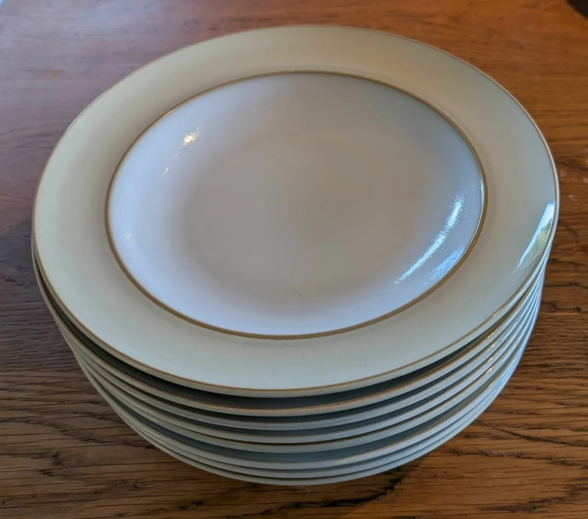 Denby Linen Soup Bowl, Deep Rim - Image 1