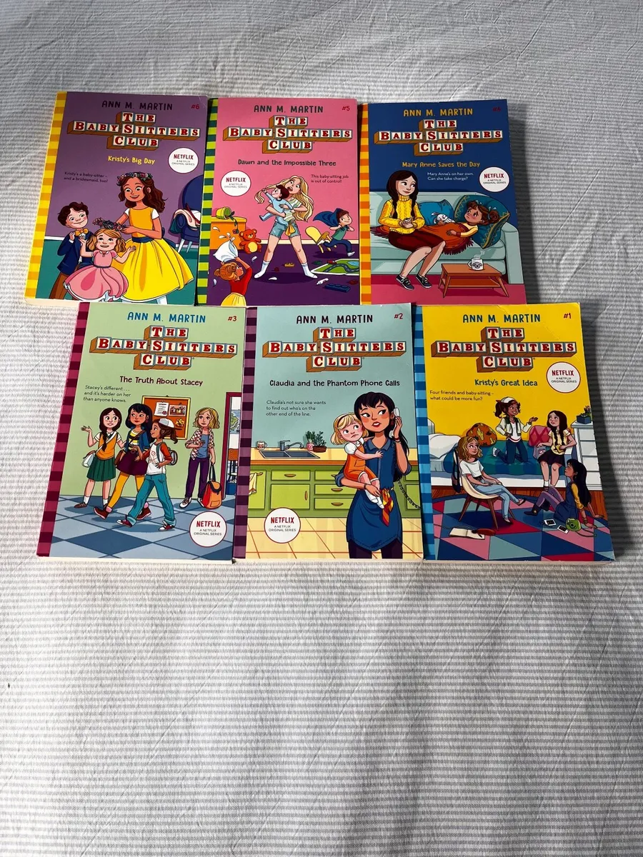 Babysitter’s Club book set - Image 1