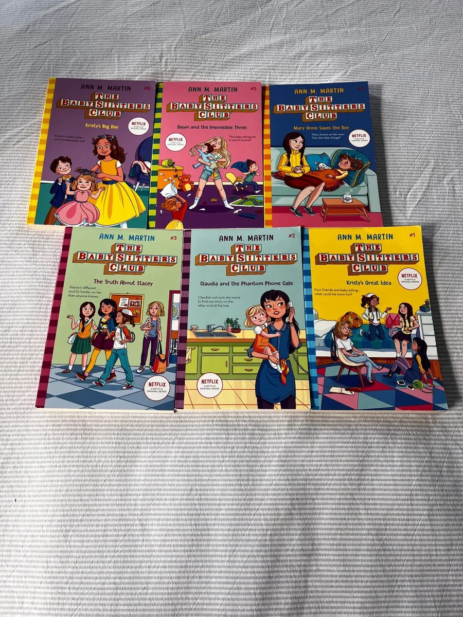 Babysitter’s Club book set - Image 2