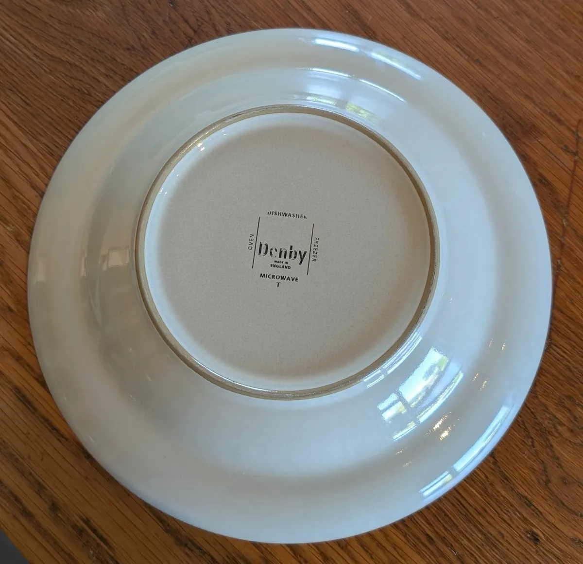 Denby Linen Soup Bowl, Deep Rim - Image 2