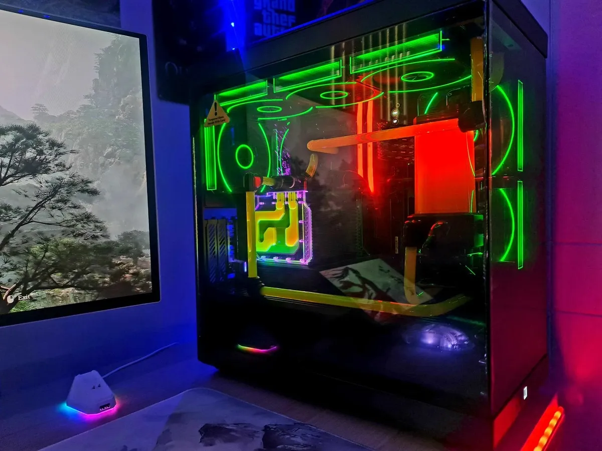 Gaminc PC-custom loop - Image 1