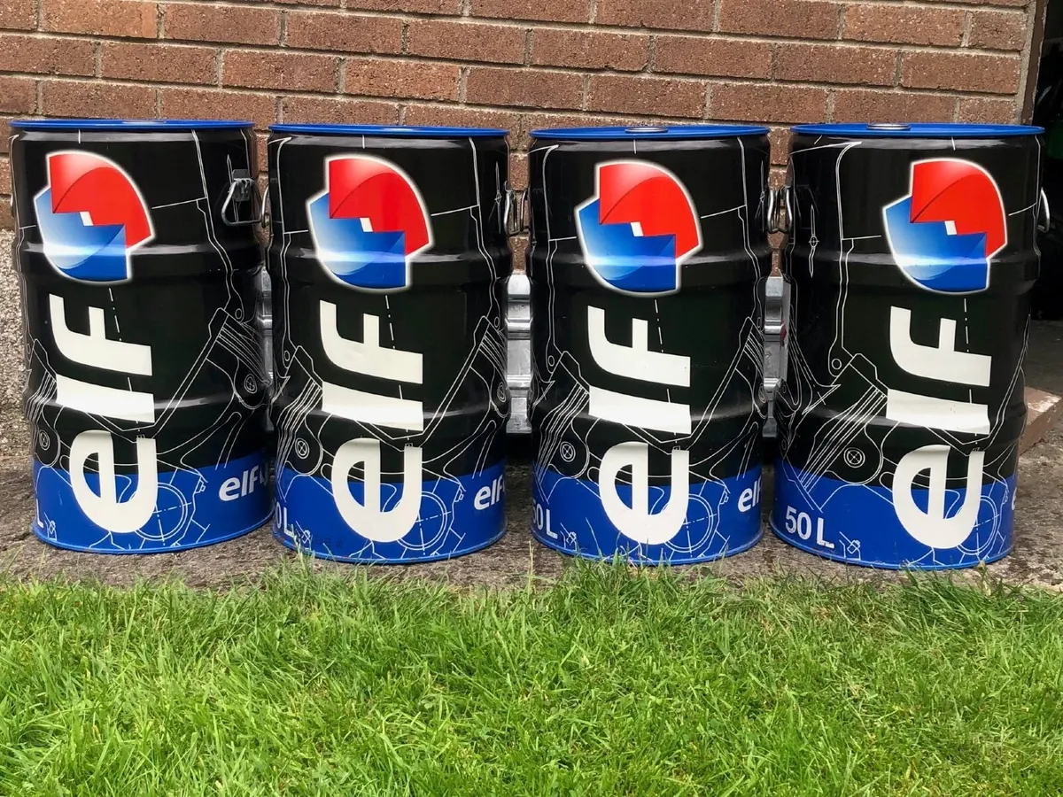 Fuel Drums