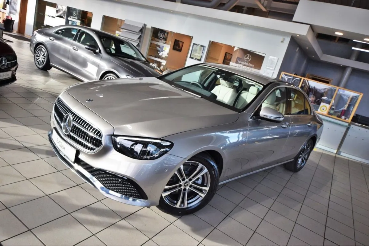 Mercedes-Benz E-Class E220d Avantgarde 194bhp Auto - Image 1
