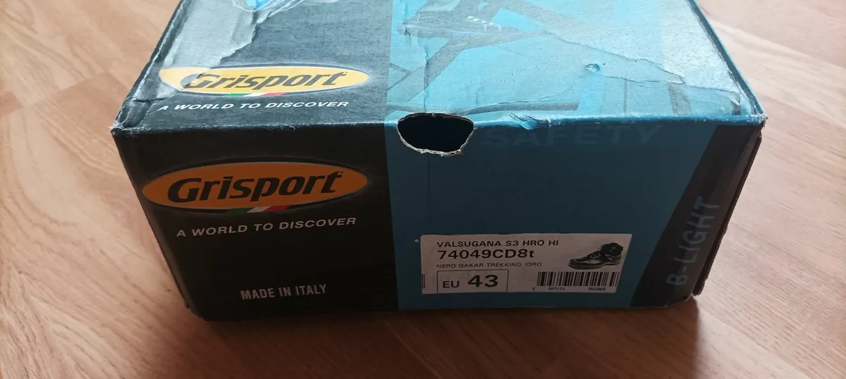 Grisport Safety Boots Brand NEW - Image 4