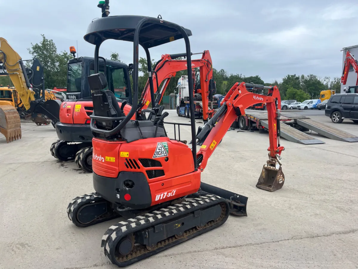 2022 Kubota U17-3 - Image 4