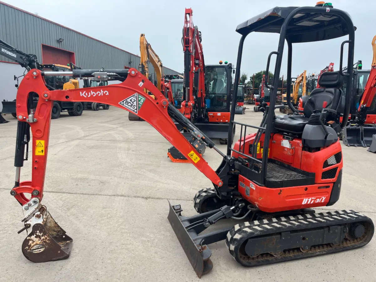2022 Kubota U17-3 - Image 1
