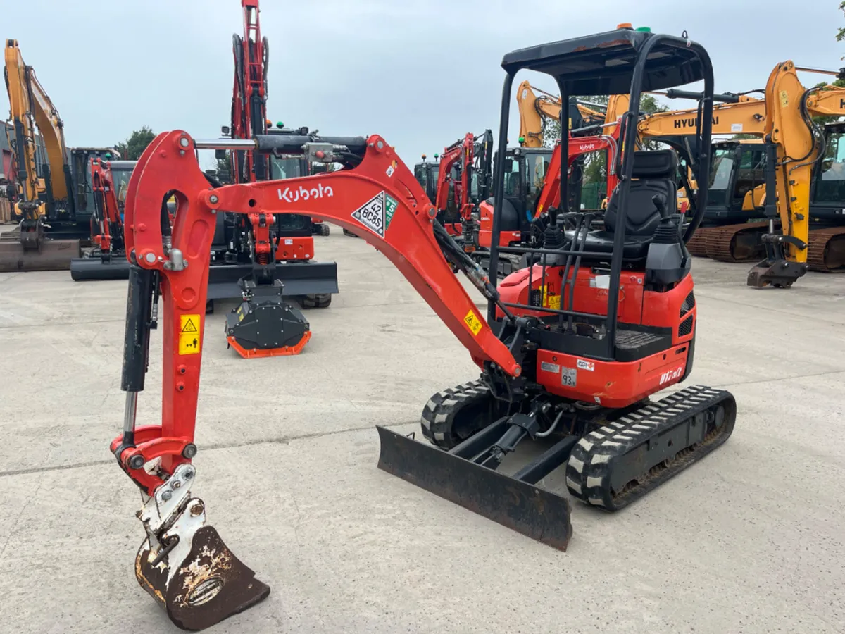 2022 Kubota U17-3 - Image 2