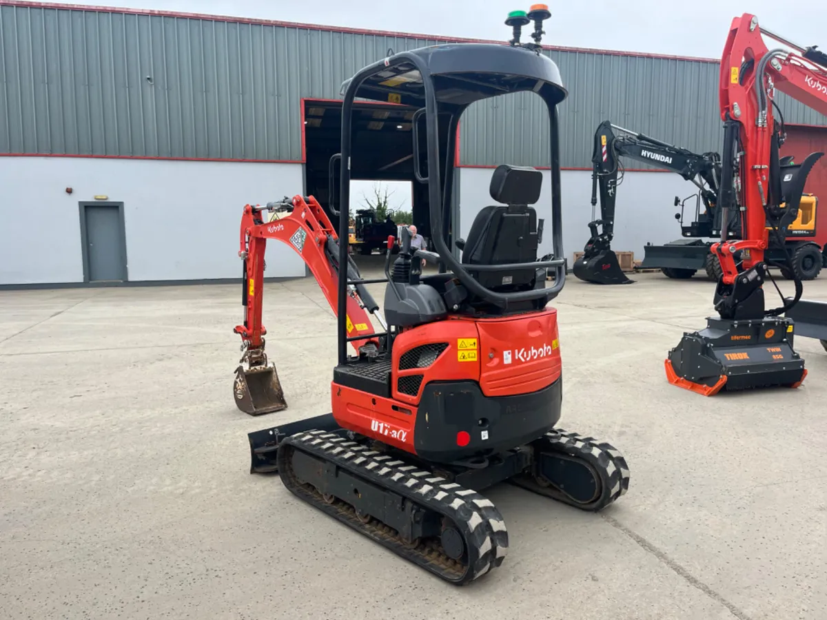2022 Kubota U17-3 - Image 3