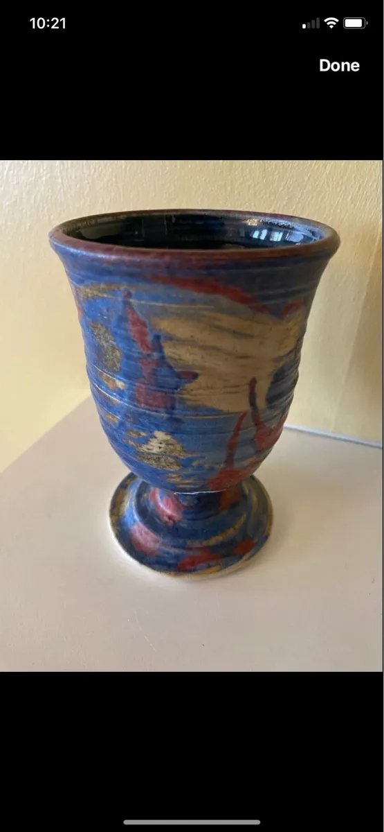 Michael Kennedy Goblet - Image 1