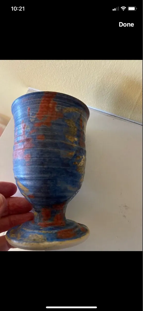 Michael Kennedy Goblet - Image 3