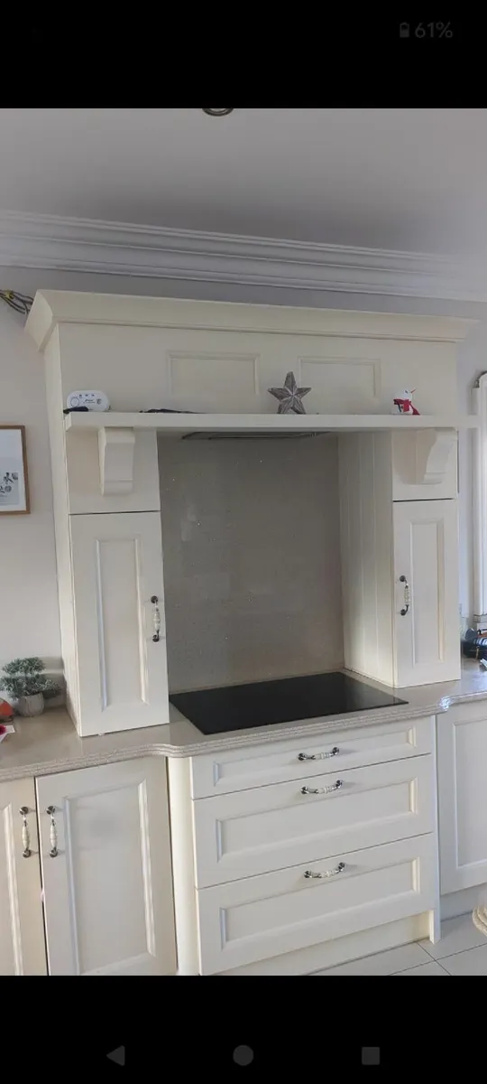 Kitchen over mantle - Image 1