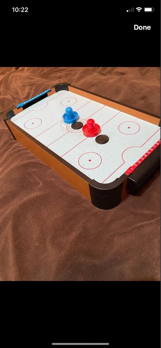 Flying Tiger Air Hockey Game - Image 1