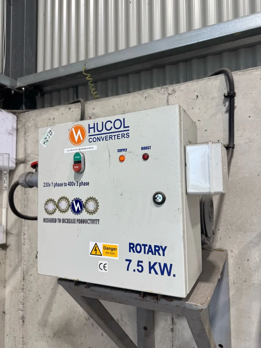 HUCOL single to three phase Convertor - Image 1