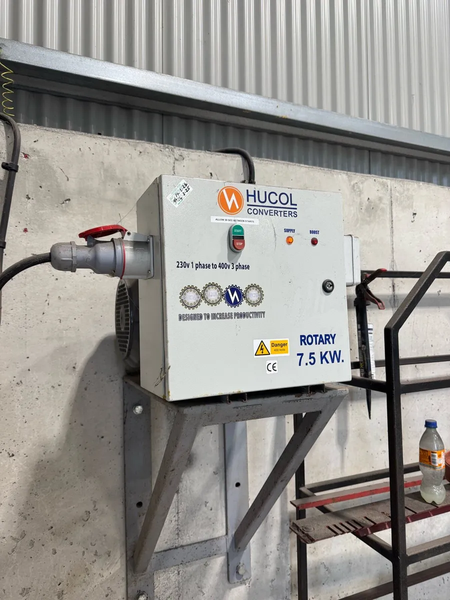 HUCOL single to three phase Convertor - Image 2