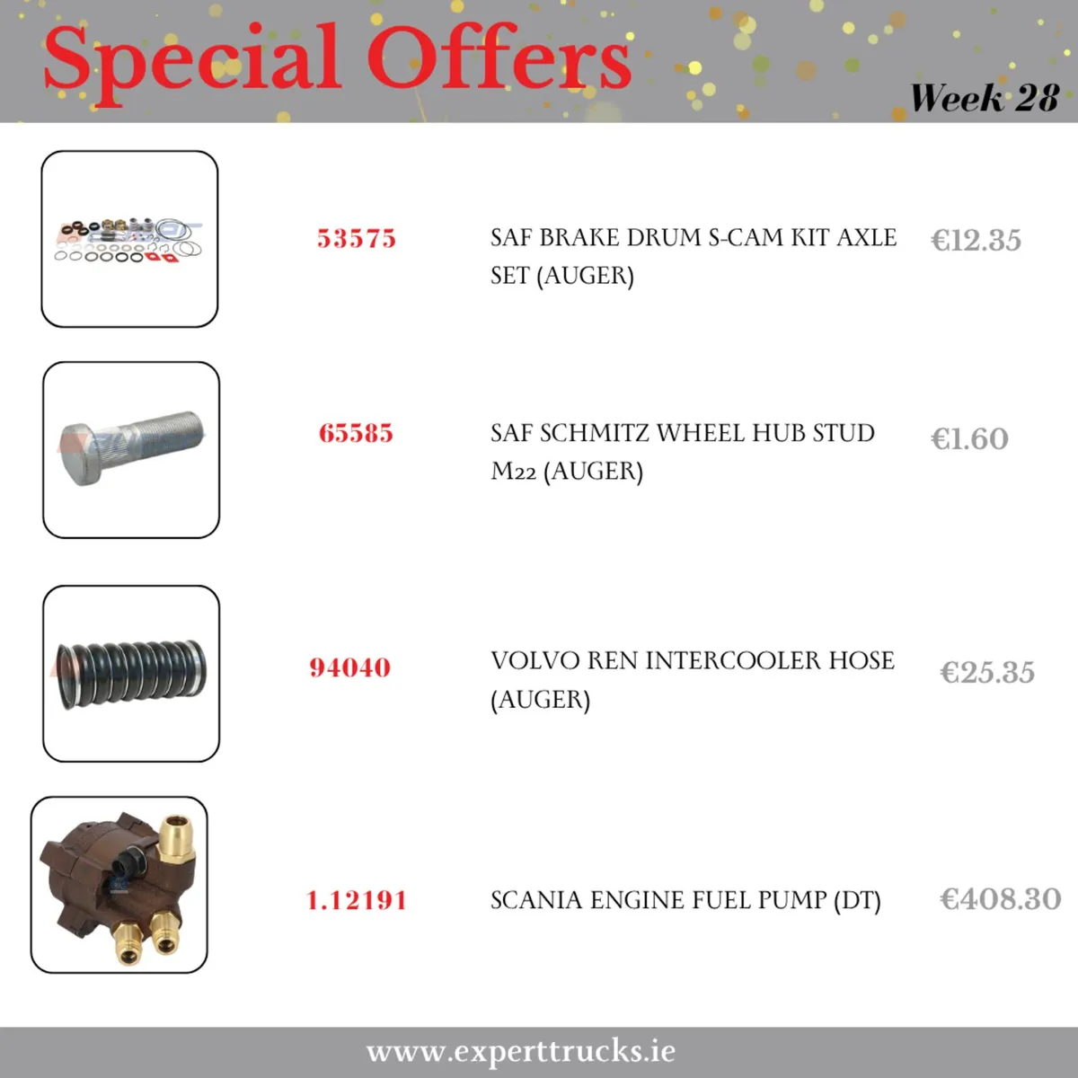 EXPERT TRUCKS | SPECIAL OFFER