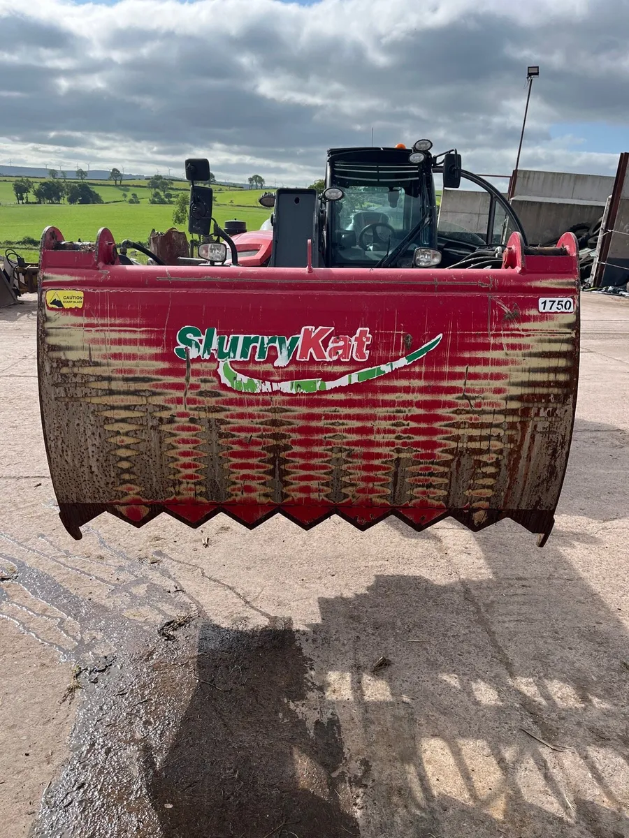 6ft slurrykat shear grab - Image 1
